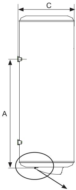 ATLANTIC CALYPSO SPLIT INVERTER - Chauffe-eau verticaux muraux (VM) - 2
