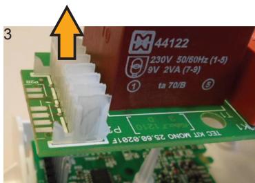 ATLANTIC CALYPSO SPLIT INVERTER - Instructions for changing to three-phase - 3