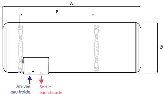 ATLANTIC CALYPSO SPLIT INVERTER - Chauffe-eau horizontaux (HM) - 1