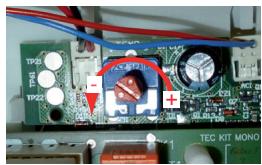 ATLANTIC CALYPSO SPLIT INVERTER - Temperatuurinstelling - 1