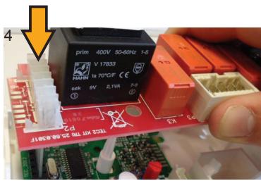 ATLANTIC CALYPSO SPLIT INVERTER - Instructies voor het omzeten maar driefasestroom - 4