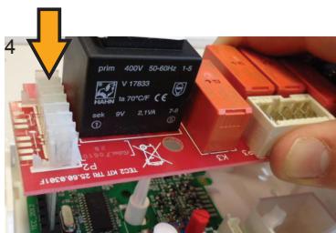ATLANTIC CALYPSO SPLIT INVERTER - Instructions for changing to three-phase - 4