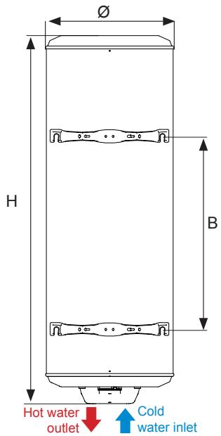 ATLANTIC CALYPSO SPLIT INVERTER - Characteristics - 1