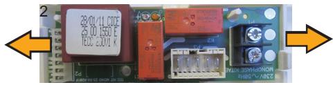 ATLANTIC CALYPSO SPLIT INVERTER - Instructions for changing to three-phase - 2