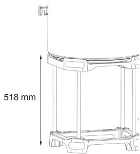 ATLANTIC CALYPSO SPLIT INVERTER - Trépied universel - 1