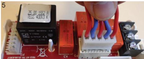 ATLANTIC CALYPSO SPLIT INVERTER - Instructies voor het omzeten maar driefasestroom - 5