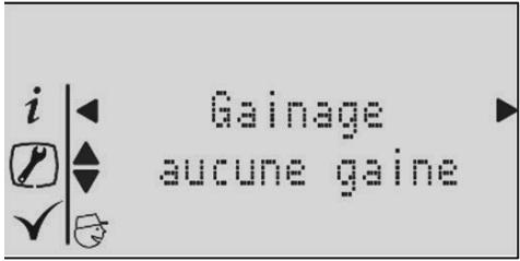 ATLANTIC ODYSSE SPLIT - Régler le type de gainage : - 1
