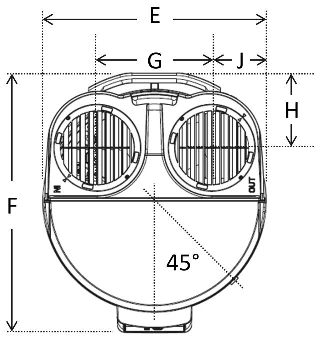 ATLANTIC ODYSSE SPLIT - Dimensions / structure - 3