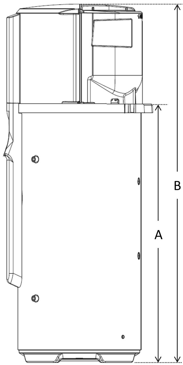 ATLANTIC ODYSSE SPLIT - Dimensions / structure - 1