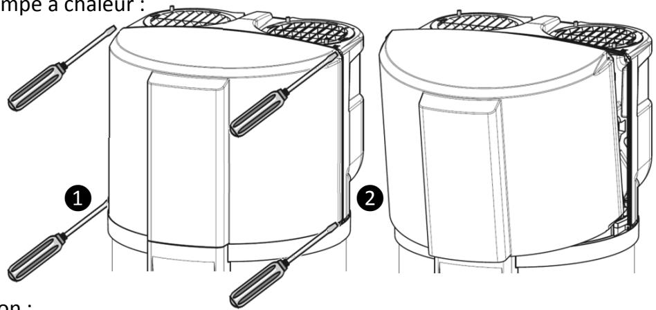 ATLANTIC ODYSSE SPLIT - Ouverture du produit pour maintenance. - 1