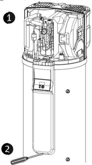 ATLANTIC ODYSSE SPLIT - Ouverture du produit pour maintenance. - 2