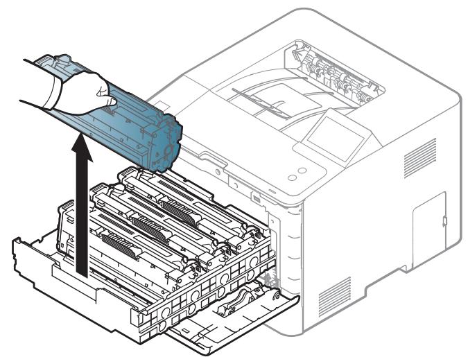 SAMSUNG PROXPRESS SL-M3825ND - Remplacement de la cartouche de toner - 3