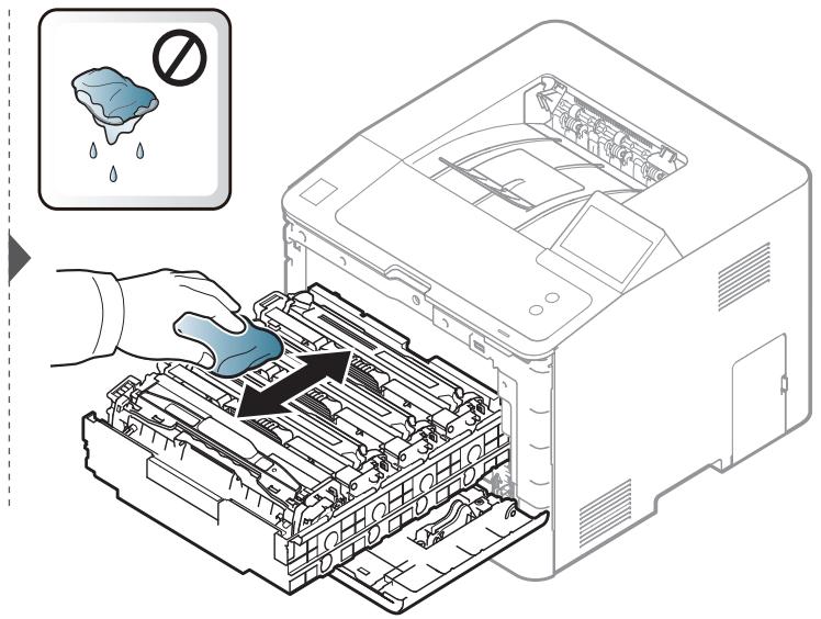 SAMSUNG PROXPRESS SL-M3825ND - Nettoyage de l'appareil - 3