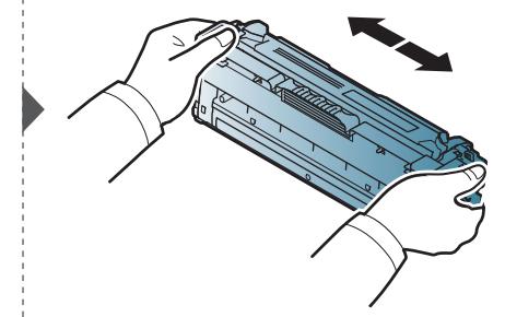 SAMSUNG PROXPRESS SL-M3825ND - Redistribution du toner - 4