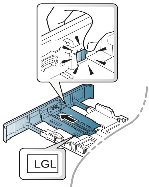 SAMSUNG PROXPRESS SL-M3825ND - Pour le papier au format Legal : - 1