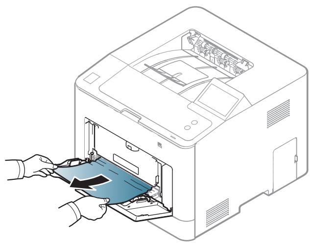 SAMSUNG PROXPRESS SL-M3825ND - Résolution des bourrages papier - 1