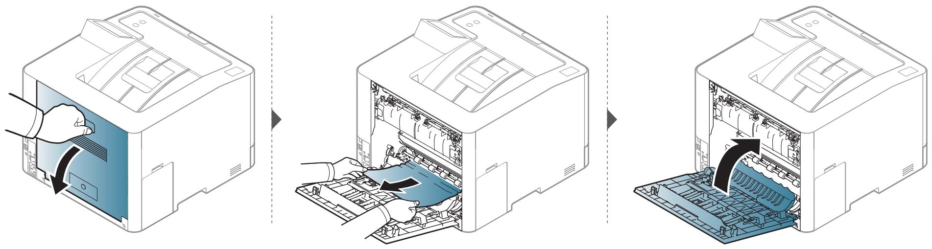 SAMSUNG PROXPRESS SL-M3825ND - À l'intérieur de l'appareil - 3
