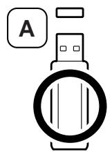 SAMSUNG PROXPRESS SL-M3825ND - À propos des périphériques à mémoire flash USB - 1