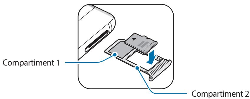 SAMSUNG GALAXY XCOVER 4S - Installer une carte mémoire - 7