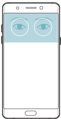 SAMSUNG GALAXY XCOVER 4S - Enregistrer les données d'iris - 3