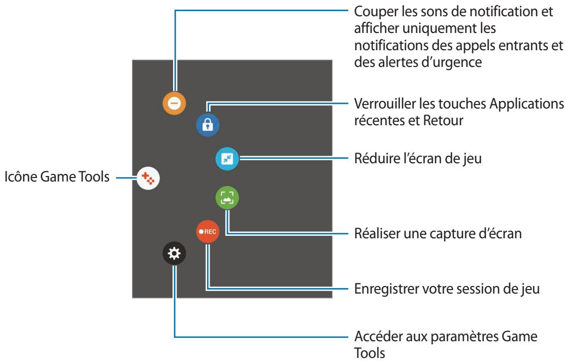 SAMSUNG GALAXY XCOVER 4S - Activer le mode économie d'énergie pour les yeux - 2