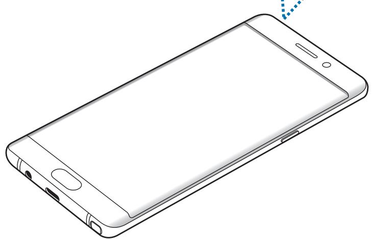 SAMSUNG GALAXY XCOVER 4S - Installer la carte SIM ou USIM - 4