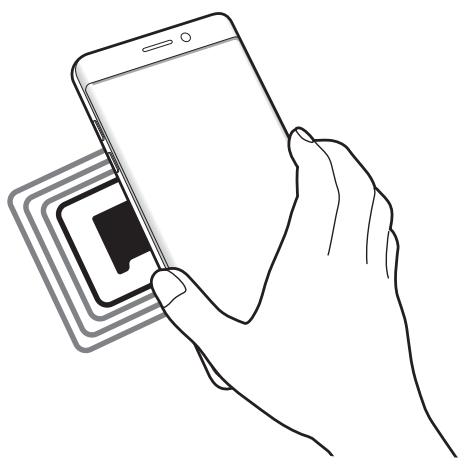 SAMSUNG GALAXY XCOVER 4S - Utiliser la fonction NFC - 1