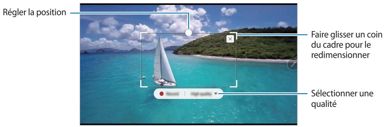 SAMSUNG GALAXY XCOVER 4S - Capturer une zone dans une catégorie - 1