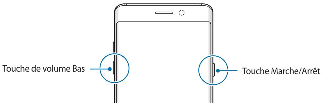 SAMSUNG GALAXY XCOVER 4S - Redémarrer l'appareil - 1