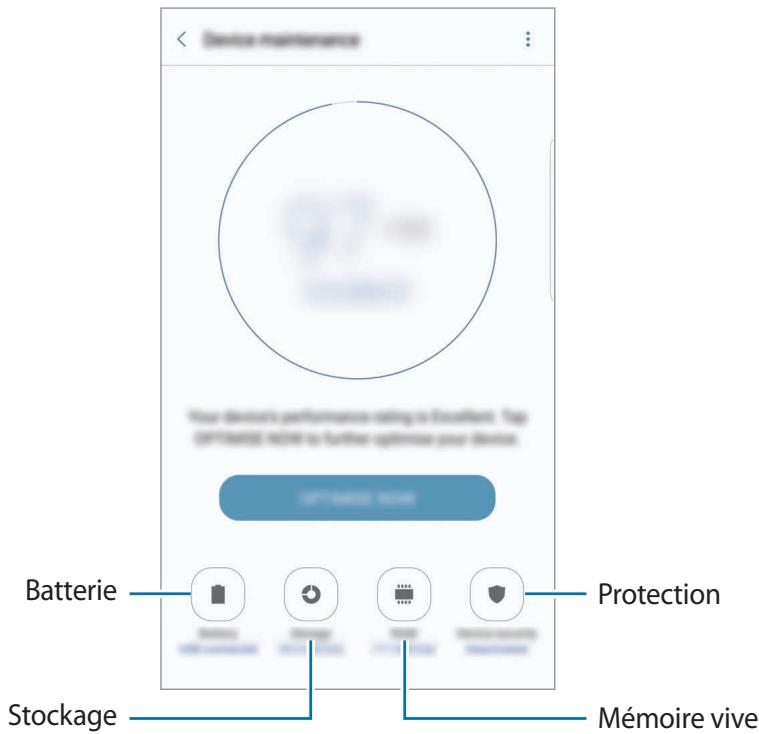 SAMSUNG GALAXY XCOVER 4S - Maintenance de l'appareil - 1