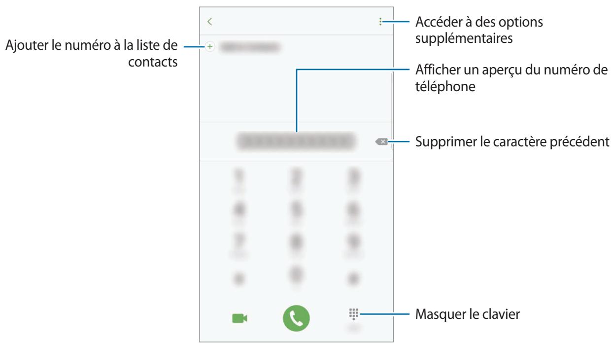 SAMSUNG GALAXY XCOVER 4S - Passer des appels - 1