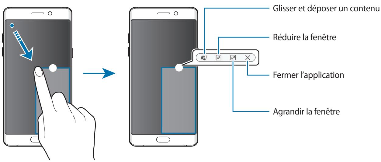 SAMSUNG GALAXY XCOVER 4S - Affichage contextuel - 1