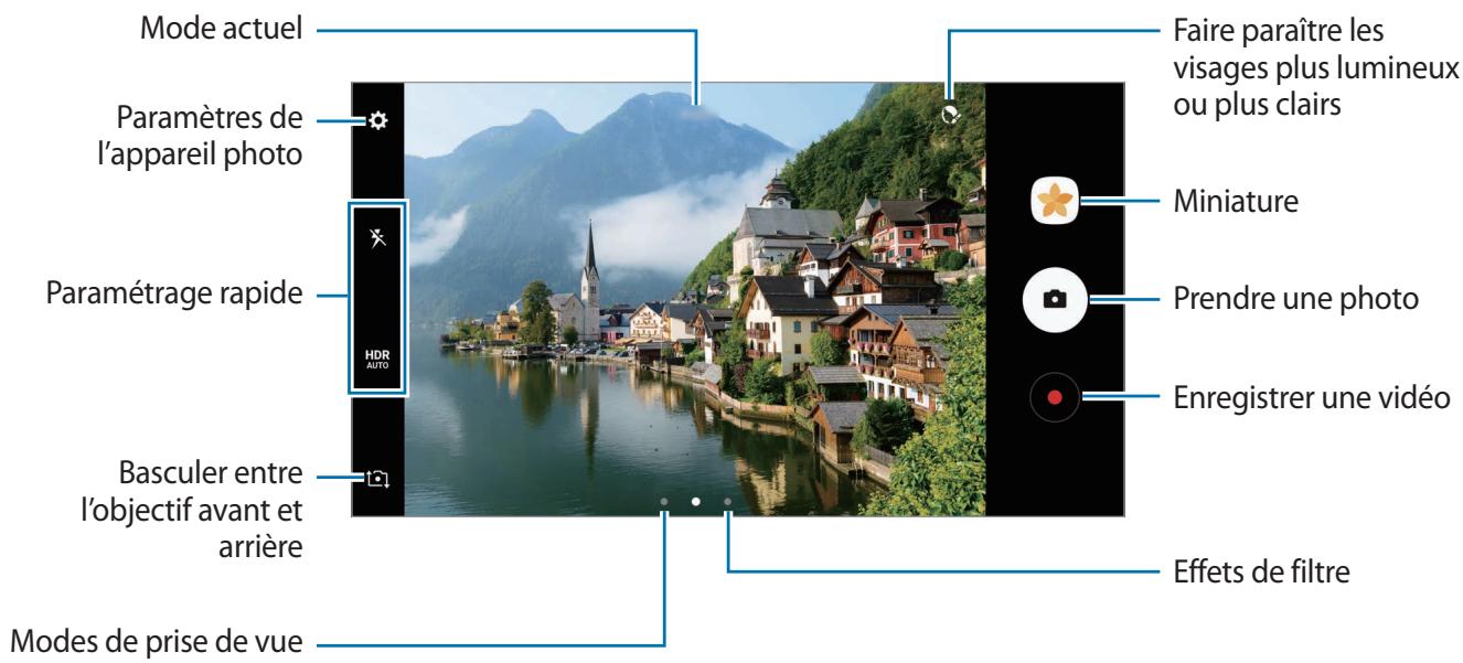 SAMSUNG GALAXY XCOVER 4S - Prendre des photos ou enregistrer des vidéos - 1