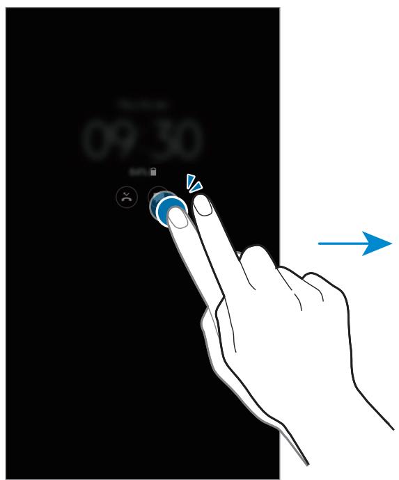 SAMSUNG GALAXY XCOVER 4S - Ouvrir les notifications quand l'écran est éteint - 1