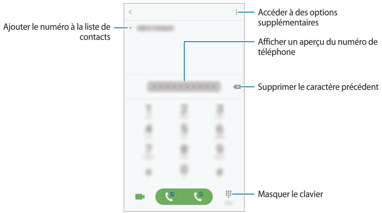 SAMSUNG GALAXY XCOVER 4S - Passer des appels - 2
