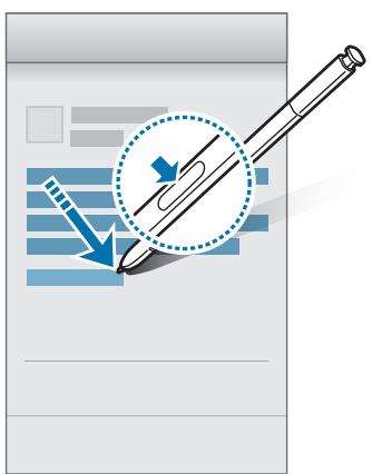 SAMSUNG GALAXY XCOVER 4S - Effectuer une sélection à l'aide du stylet - 1