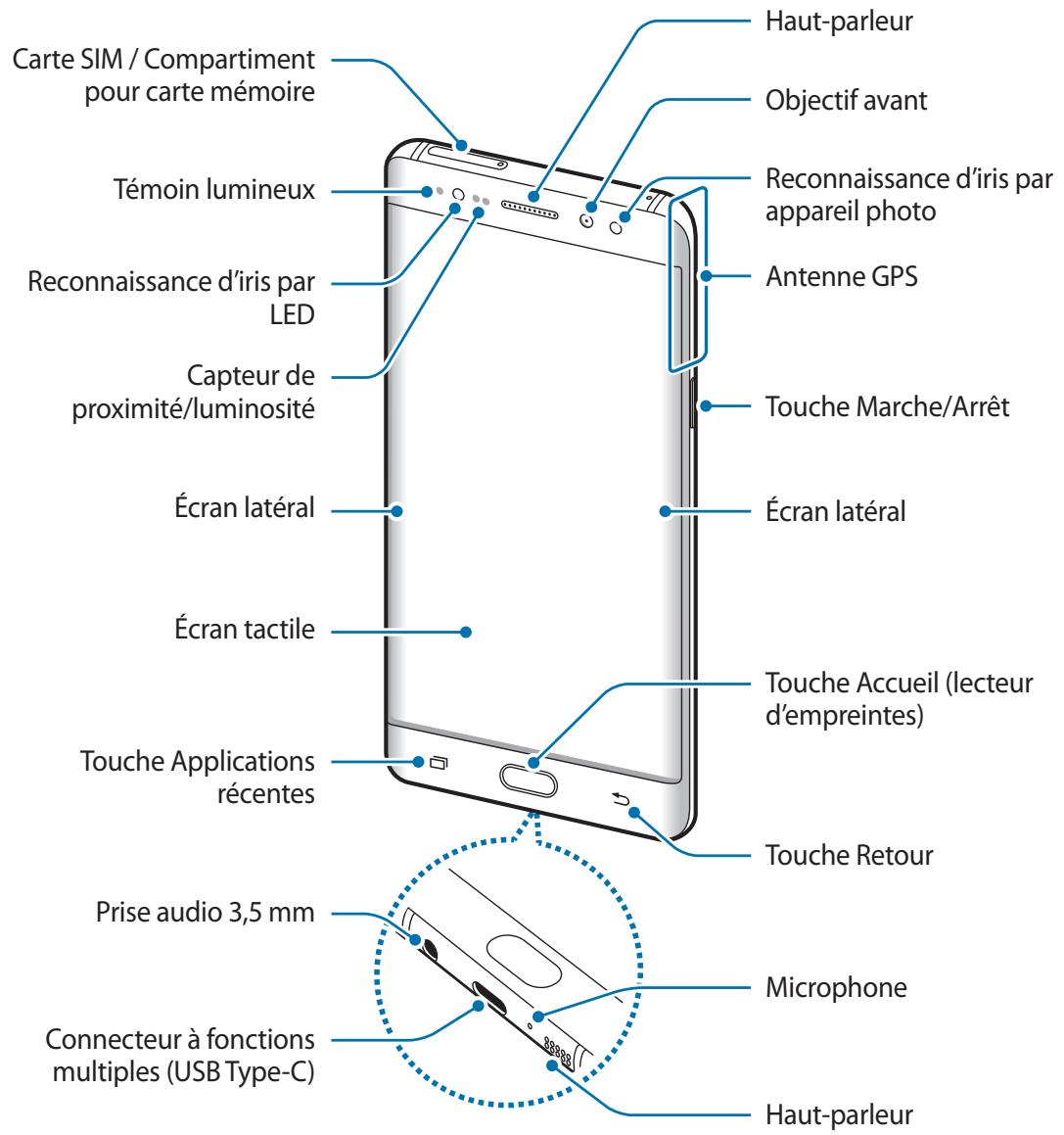 SAMSUNG GALAXY XCOVER 4S - Appareil - 1