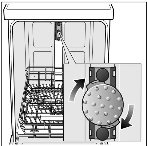 SIEMENS SN258B00NE - Tête pulvérisatrice pour plaque à pâtisserie \* - 1