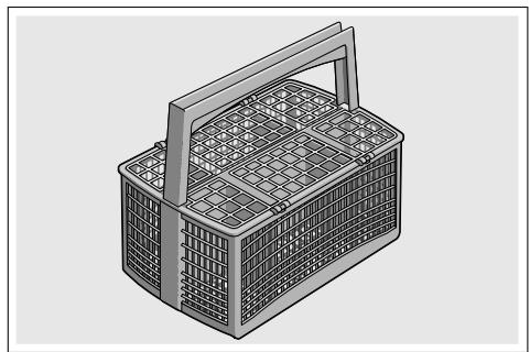 SIEMENS SN26M885FF - Panier à couverts \* - 1
