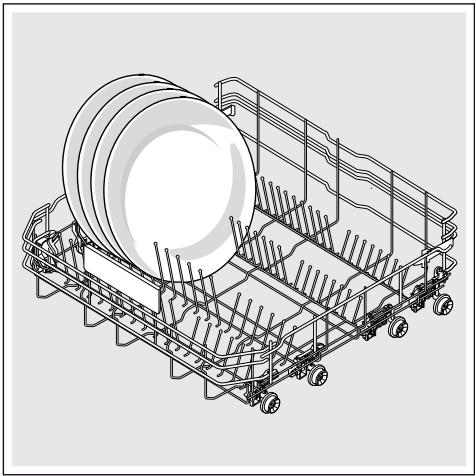 SIEMENS SN26M885FF - Modifier la hauteur des paniers \* - 1