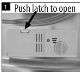 SABA LVS 15C39-18BK - Detergent Dispenser - 1
