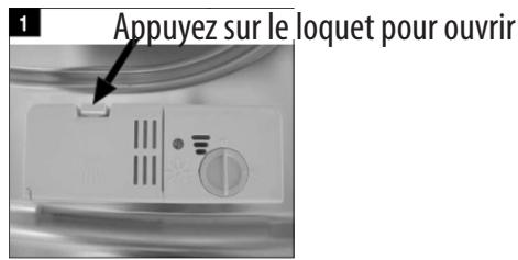 SABA LVS 15C39-18BK - Quantité de détergent à utiliser - 1