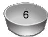 SABA LVS 15C39-18BK - Lower basket: - 6
