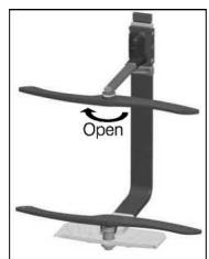 SABA LVS 15C39-18BK - Cleaning the Spray Arms - 1