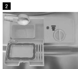 SABA LVS 15C39-18BK - Detergent Dispenser - 2