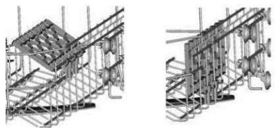 SABA LVS 15C39-18BK - Replier les supports à tasse - 1