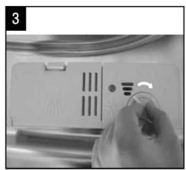 SABA LVS 15C39-18BK - When to Refill the Rinse Aid Dispenser - 4