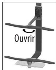SABA LVS 15C39-18BK - Nettoyer les bras de lavage - 1