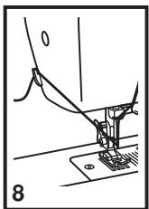 SINGER 8280 - Napakaoue onneiwote: - 9