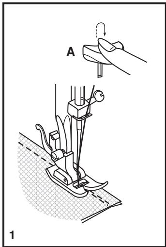 SINGER 8280 - GR Euθεία ραφή - 1